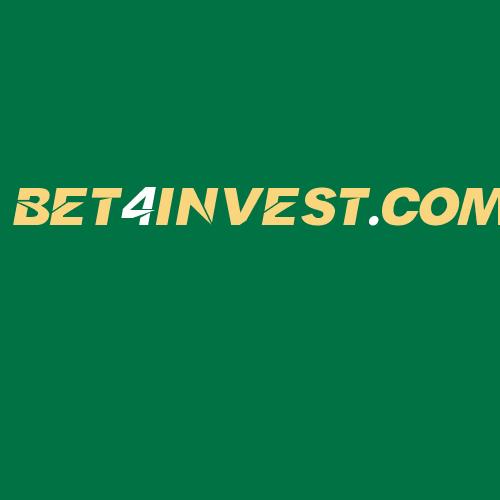 Logo da BET4INVEST